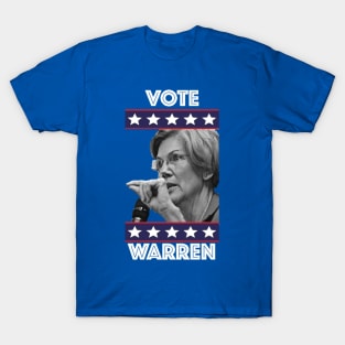 Vote Elizabeth Warren T-Shirt